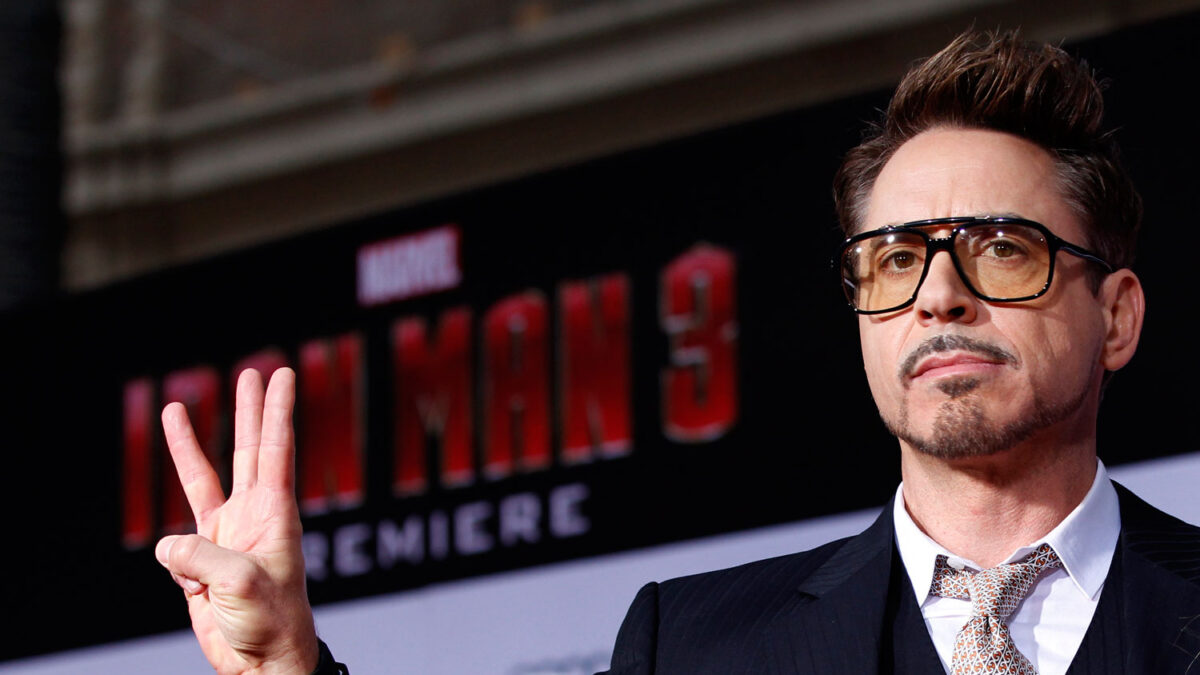 Robert Downey Jr: el superhéroe súperinconsciente