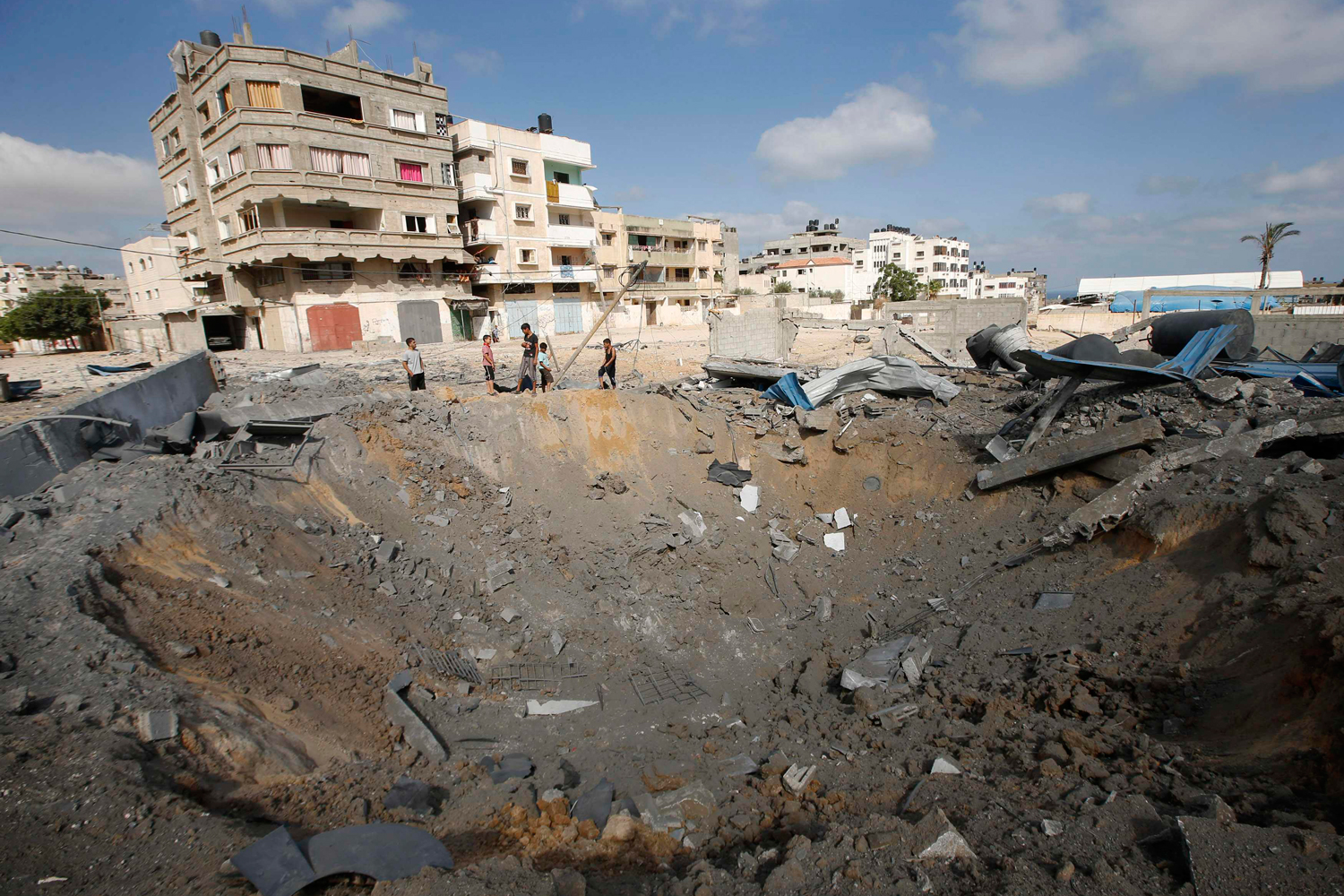 Continúa creciendo la tensión en la Franja de Gaza