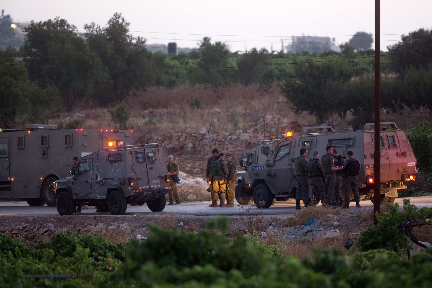 Israel encuentra los cuerpos de los tres jóvenes israelíes secuestrados en Cisjordania