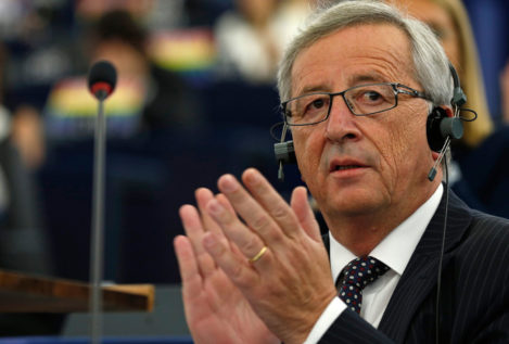 La pedrada de Juncker