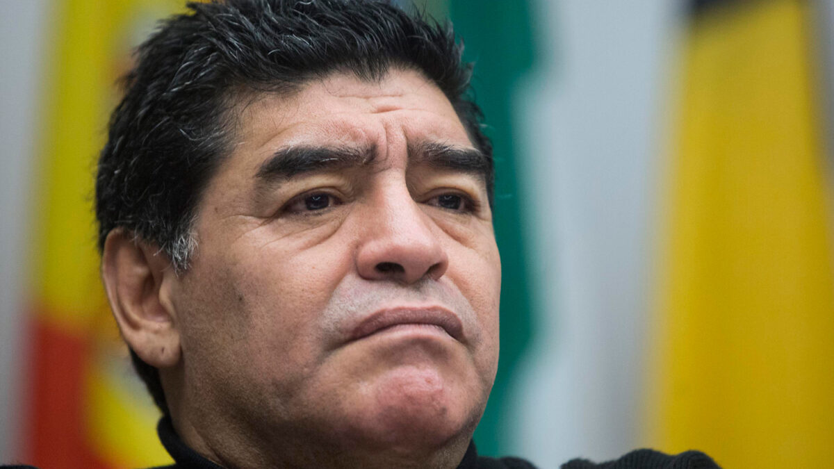 Maradona dice que «podría ser» el próximo seleccionador de Venezuela