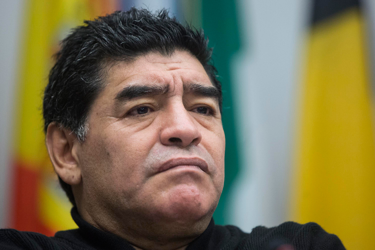 Maradona dice que "podría ser" el próximo seleccionador de Venezuela