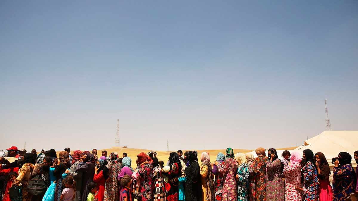 El Estado Islámico fuerza a las mujeres a la yihad sexual yendo de puerta a puerta en Mosul