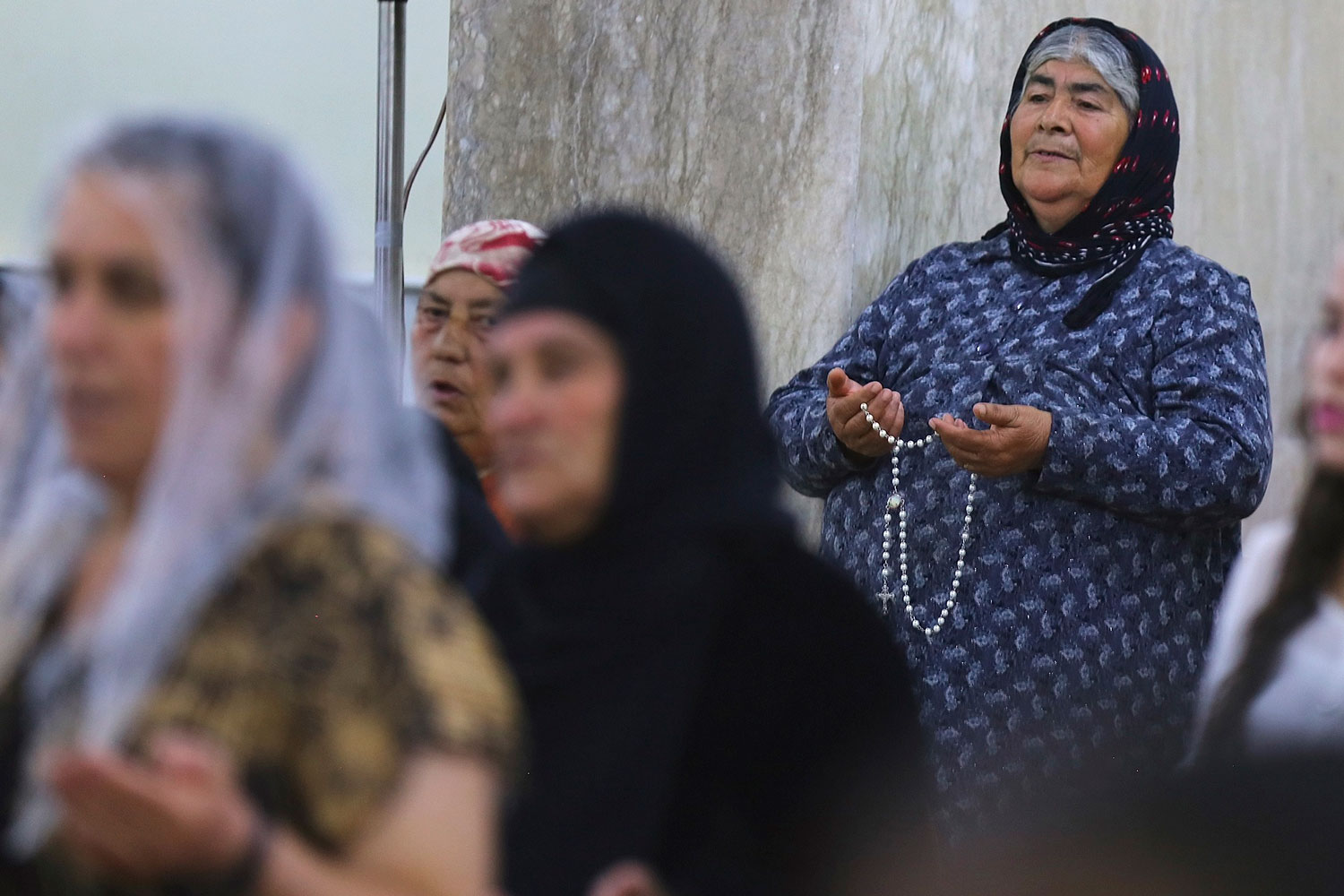 Los yihadistas dejan sin agua a los ‘infieles’ de Mosul y dan ultimátum a los cristianos