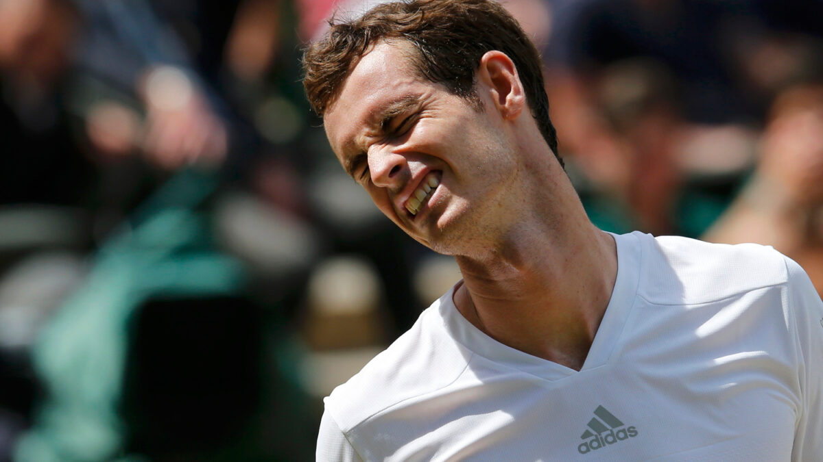 Murray cae ante Dimitrov y se despide de Wimbledon