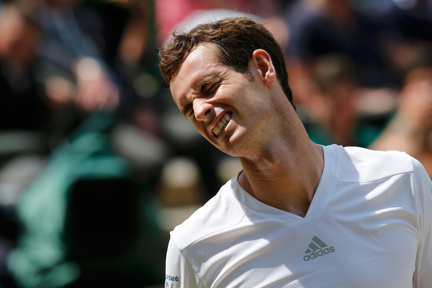 Murray cae ante Dimitrov y se despide de Wimbledon