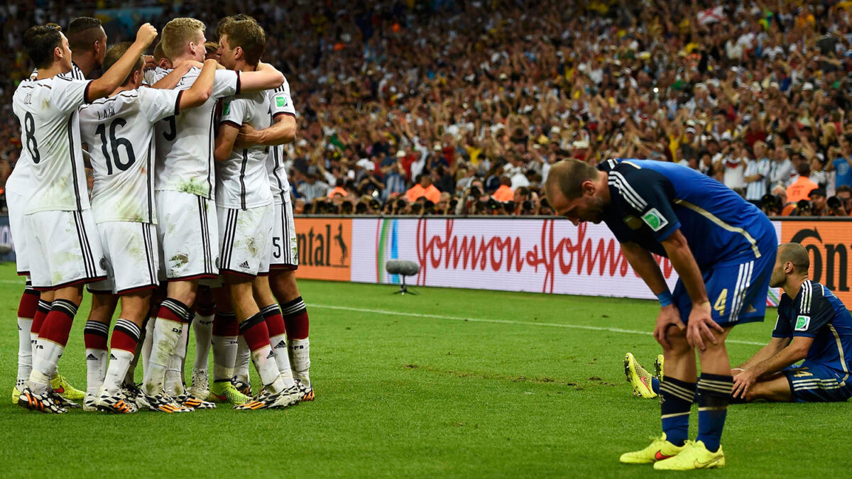 Mario Götze convierte a Alemania en la Campeona del Mundo