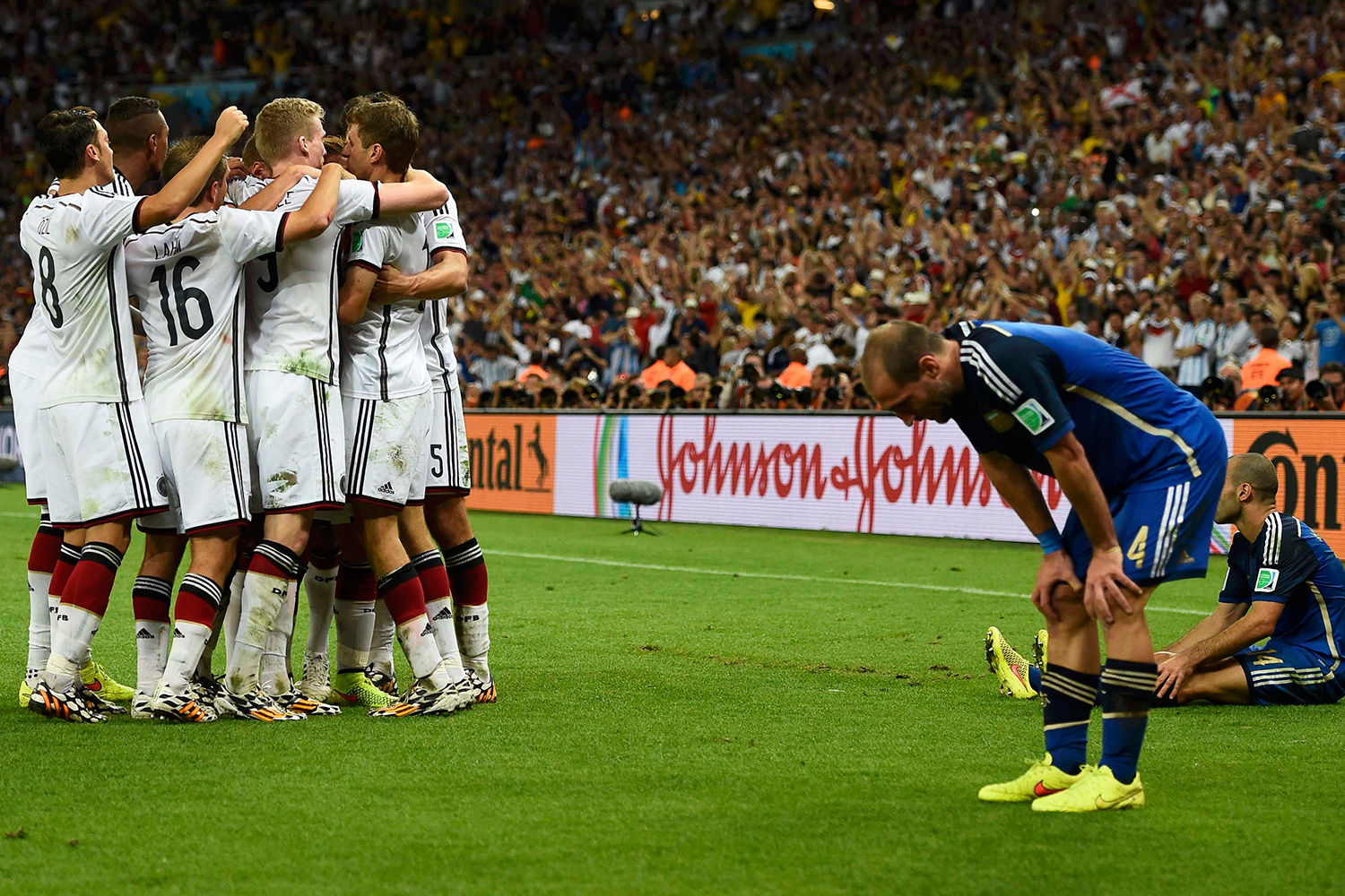 Mario Götze convierte a Alemania en la Campeona del Mundo