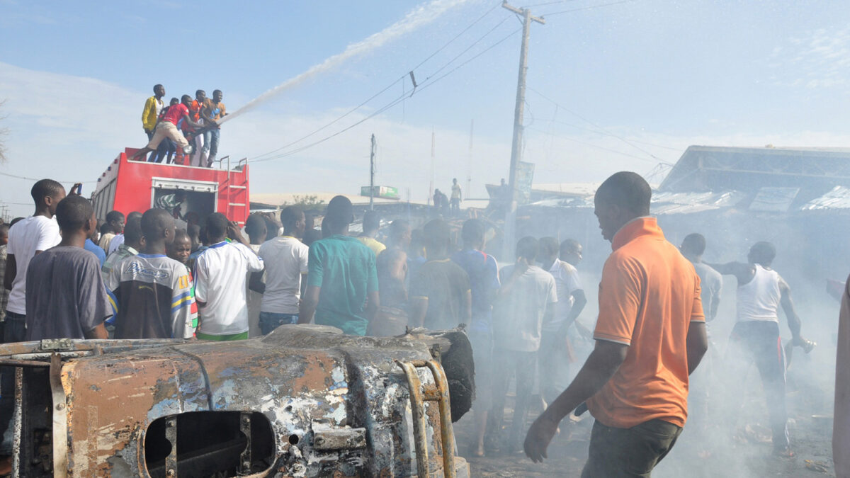 Explota coche bomba en noreste de Nigeria