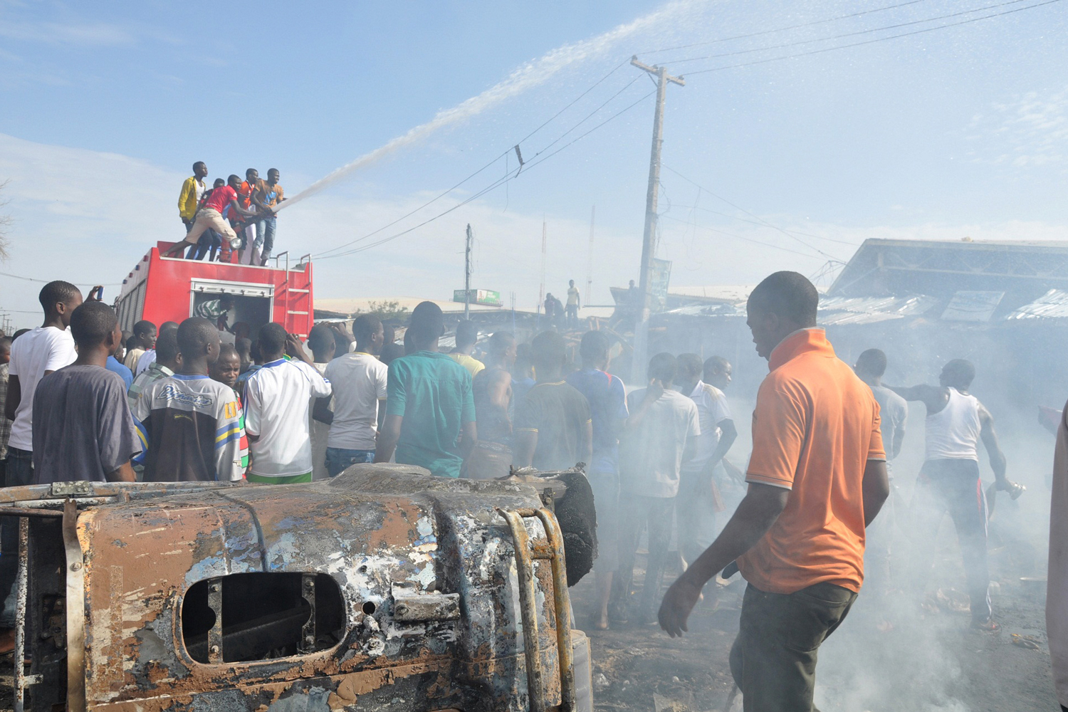 Explota coche bomba en noreste de Nigeria