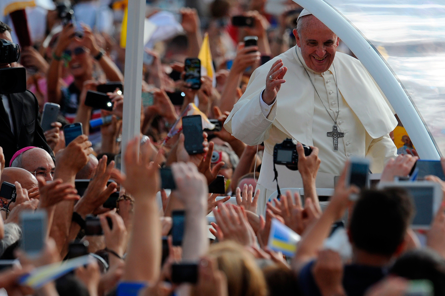 El Papa Francisco hace un llamado a la paz en el centenario de la Gran Guerra