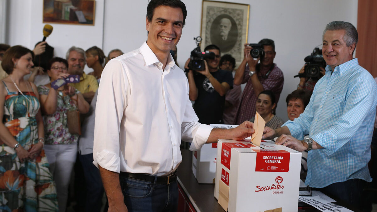 Pedro Sánchez gana las primarias y se convierte en el nuevo líder del socialismo español