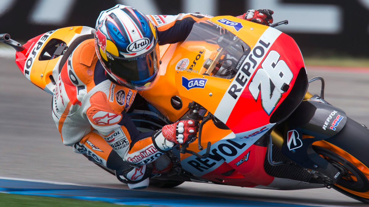 Pedrosa renueva con Repsol Honda