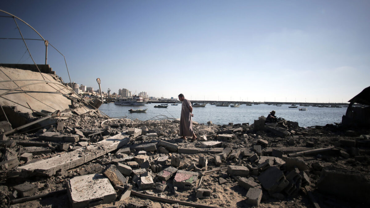 Se intensifica la ofensiva militar en Gaza.