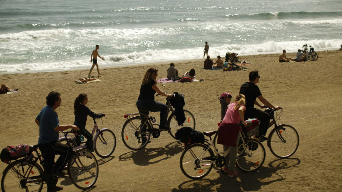 Turismo de sol, playa y bandera azul