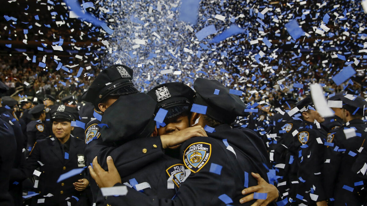 Nuevos policías en Nueva York