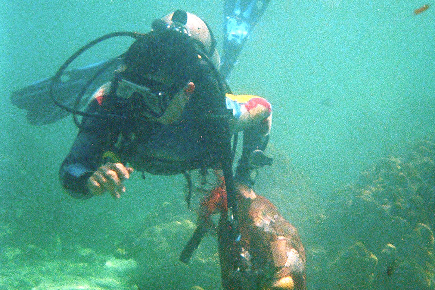 Boyan Slat, el basurero del fondo del mar