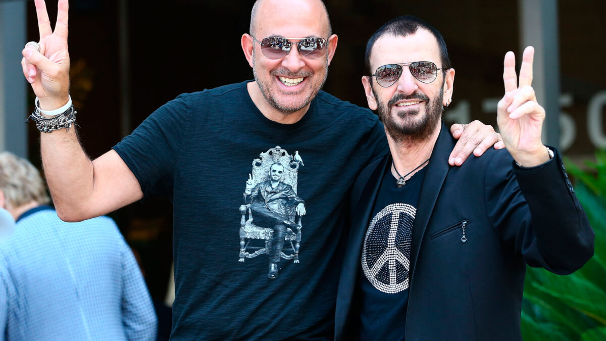 Ringo Starr y Varvatos juntos para luchar contra la pobreza