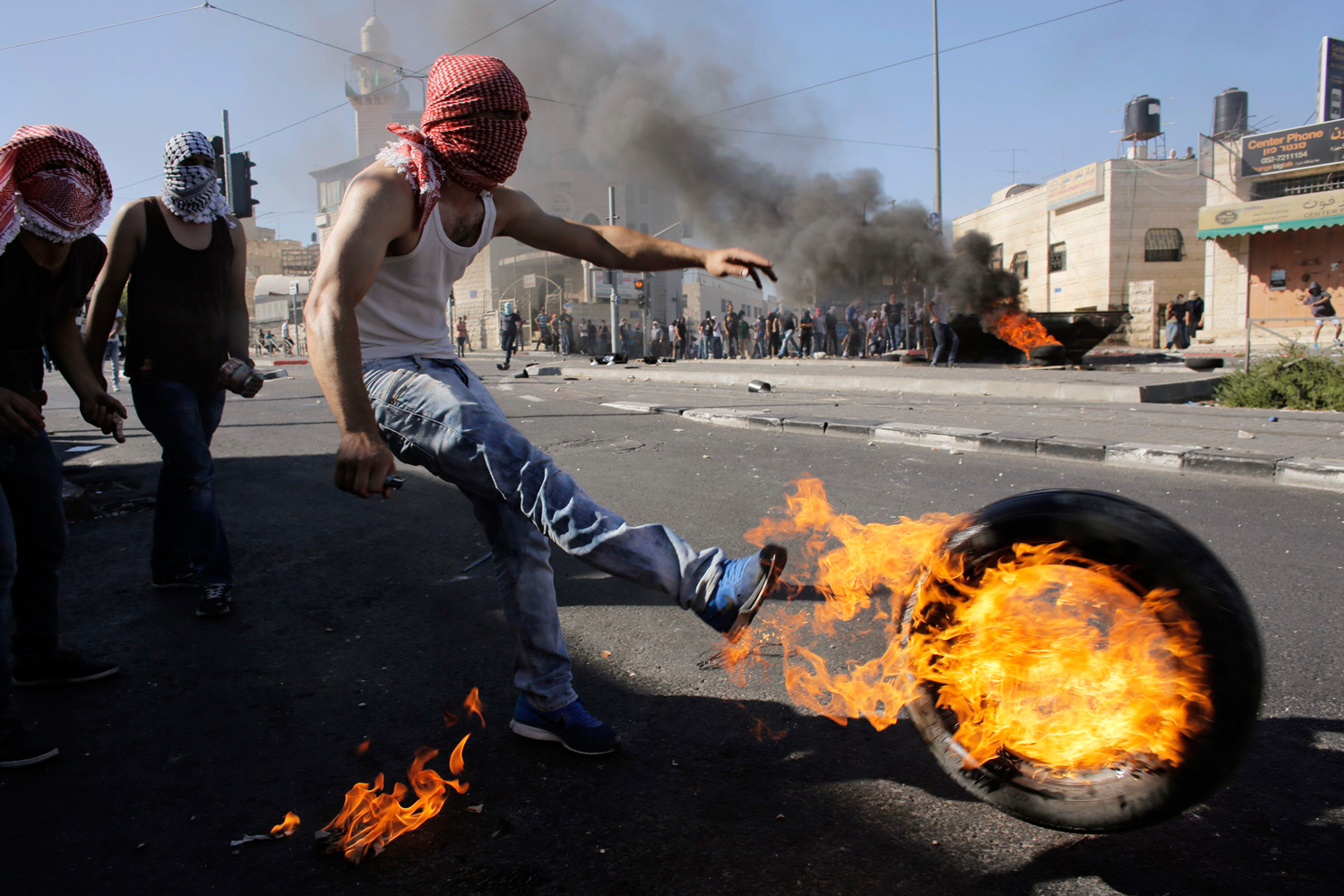 Aumenta la tensión entre israelíes y palestinos.