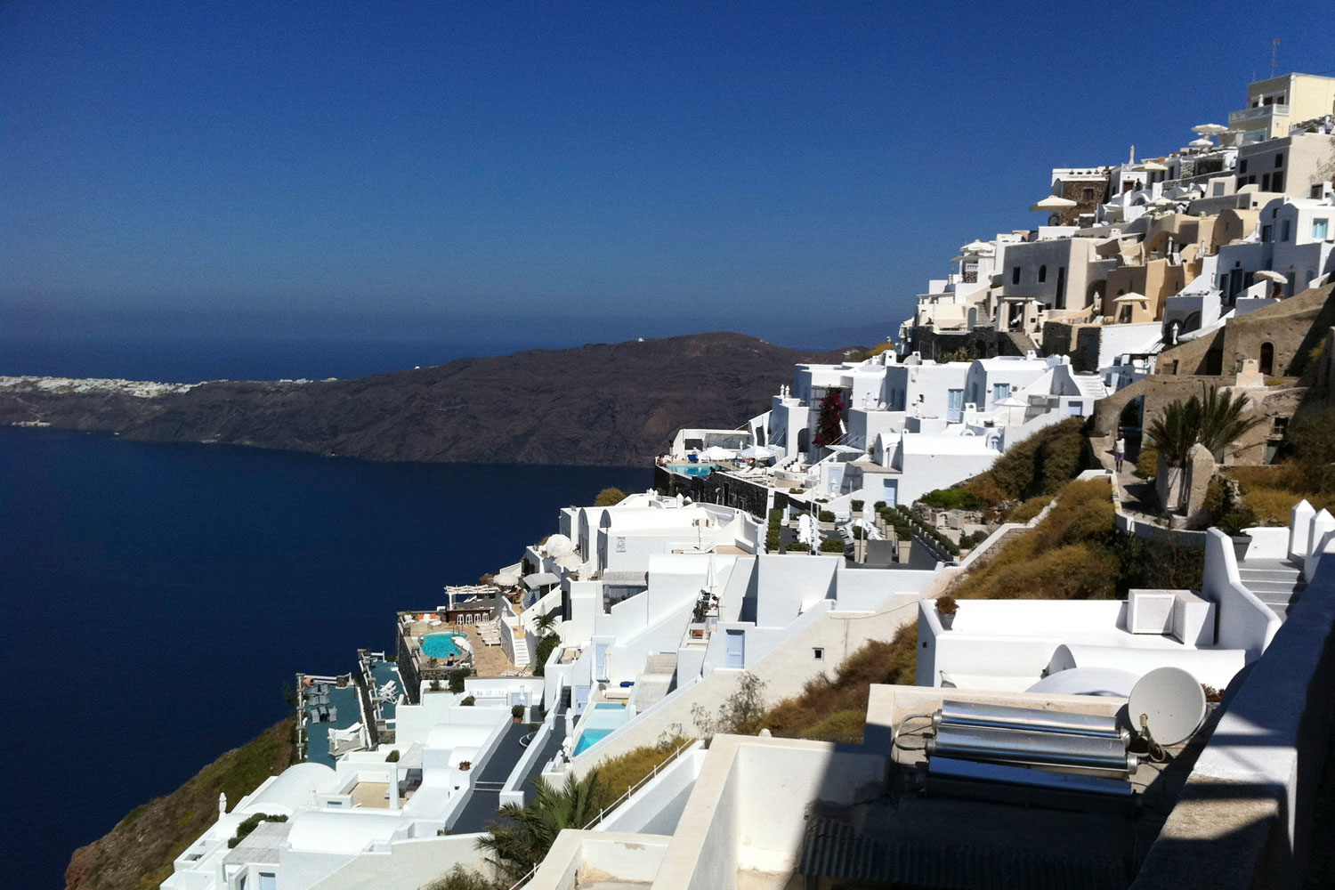 La Hacienda griega subastará 1.500 viviendas de lujo