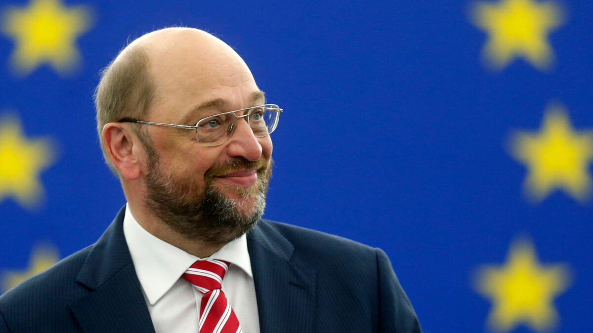 Martin Schulz, reelegido presidente de la Eurocámara.