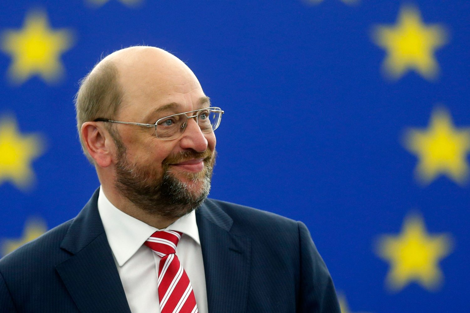 Martin Schulz, reelegido presidente de la Eurocámara.