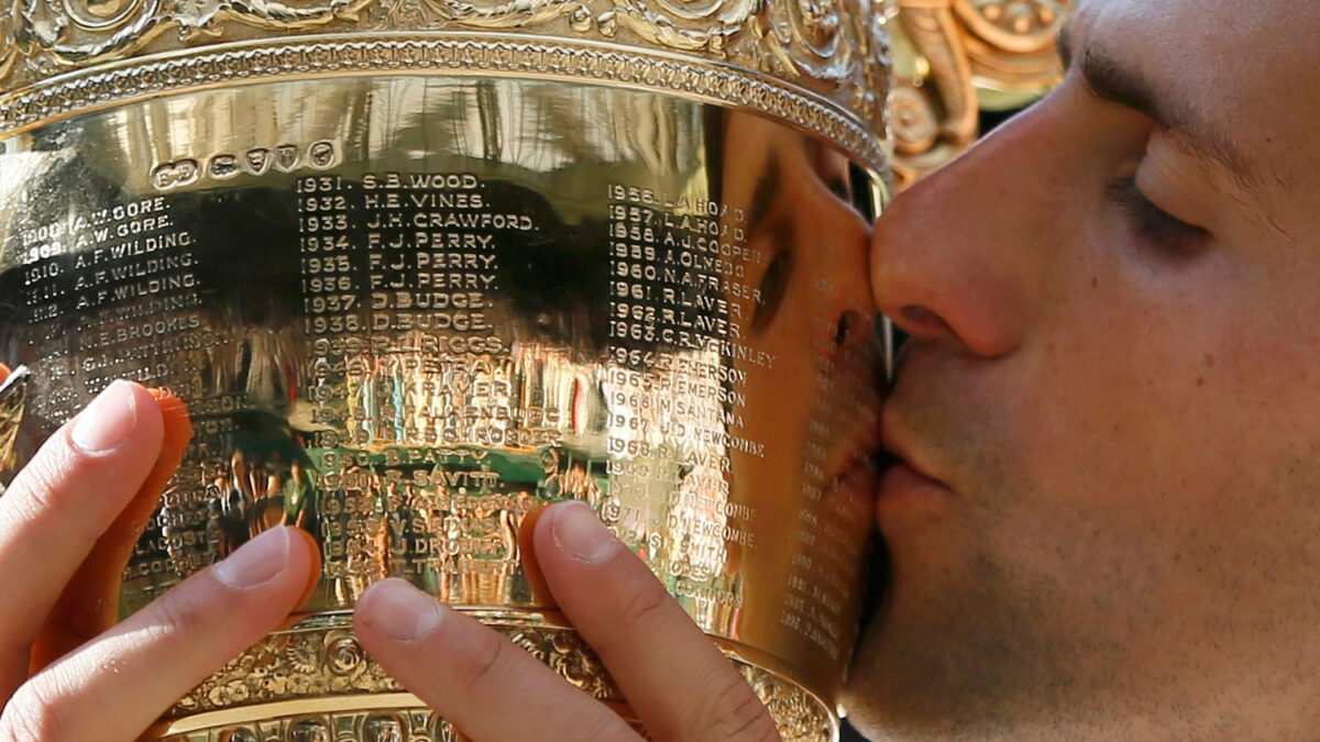 Djokovic es el nuevo campeón de Wimbledon