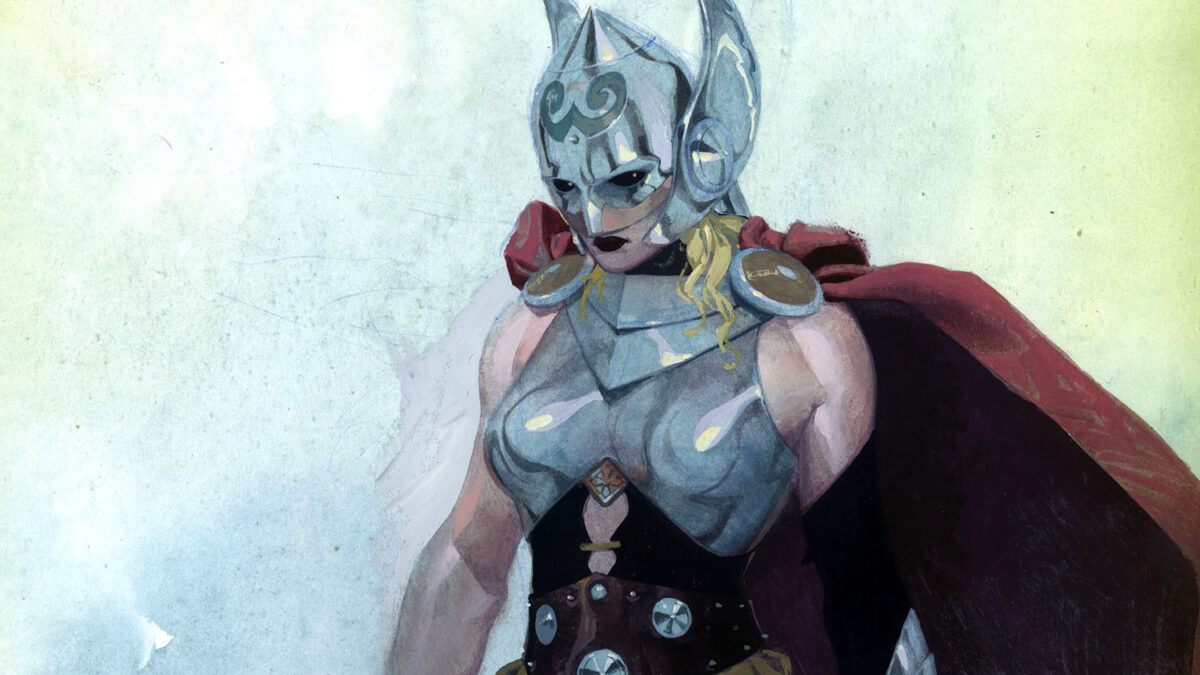 El superhéroe de historietas Thor será mujer