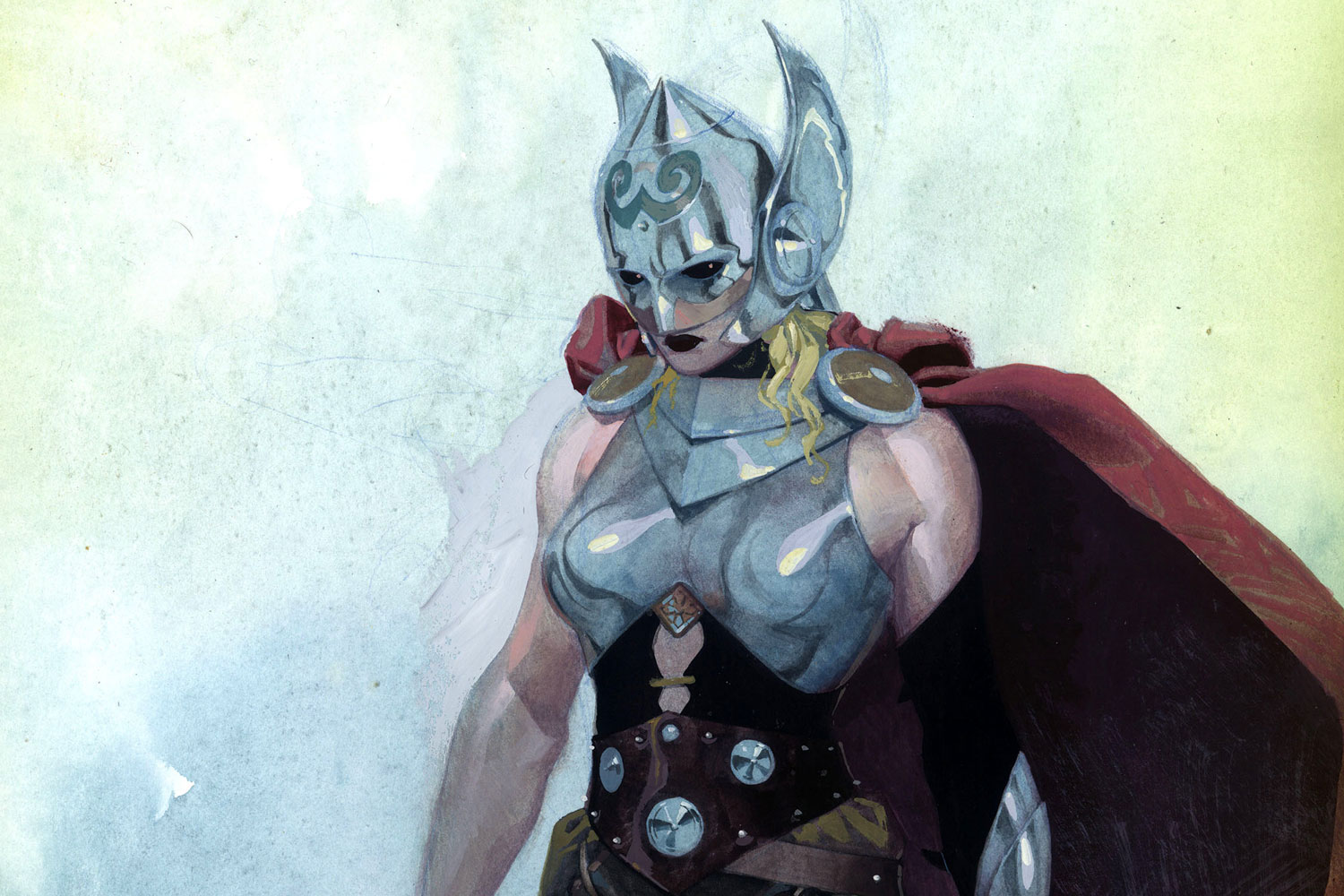 El superhéroe de historietas Thor será mujer