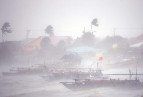 El viento que no cesa