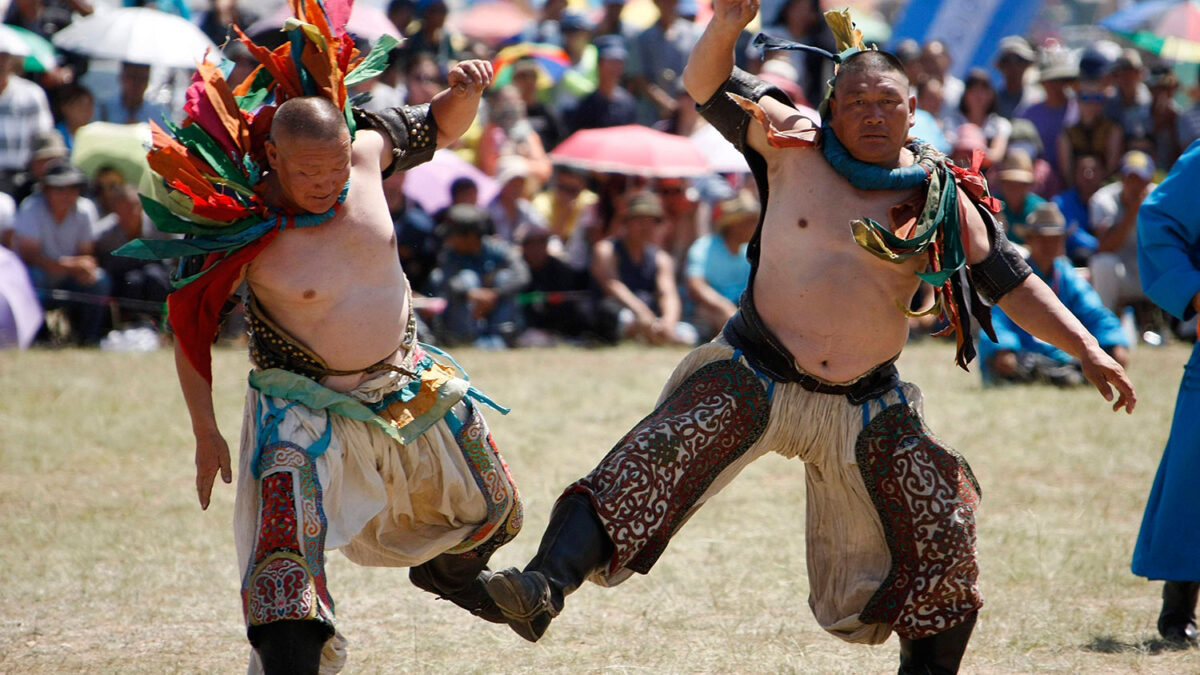 Mongolia disfruta de la Feria Nadam