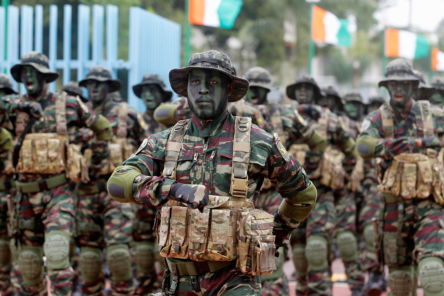 Costa de Marfil celebra sus 54 años de independencia