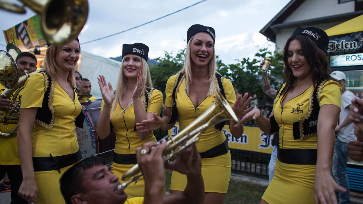 La Charanga tiene su propio festival en el pueblo serbio de Guca