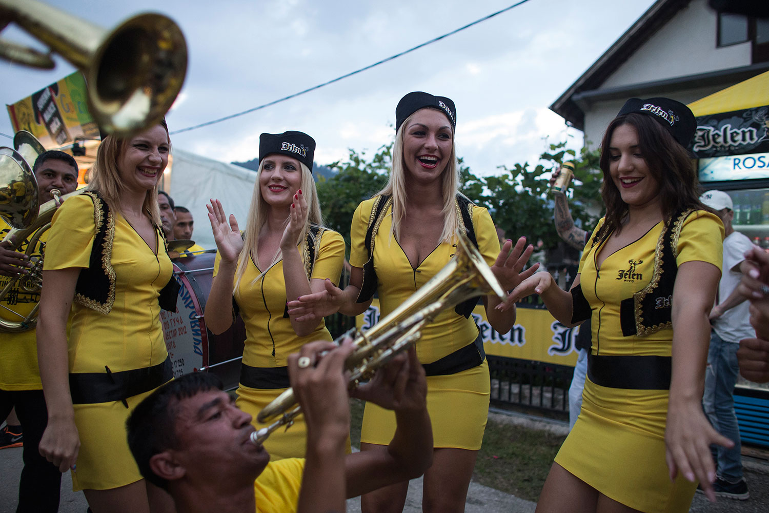 La Charanga tiene su propio festival en el pueblo serbio de Guca
