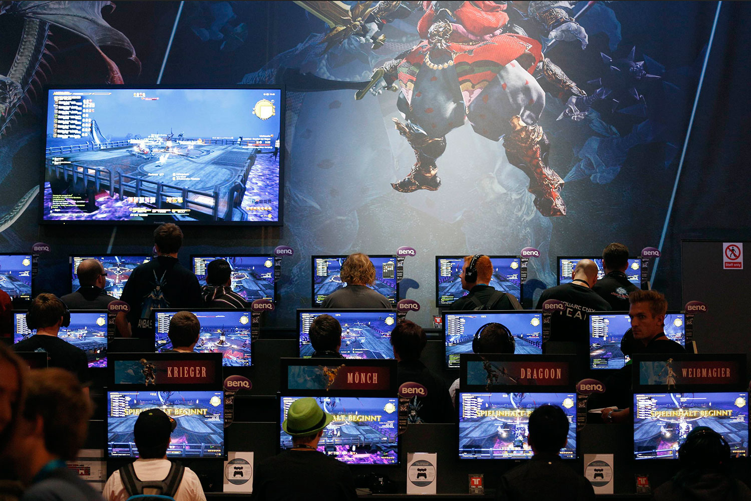 Colonia acoge la mayor feria de videojuegos de Europa, Gamescom