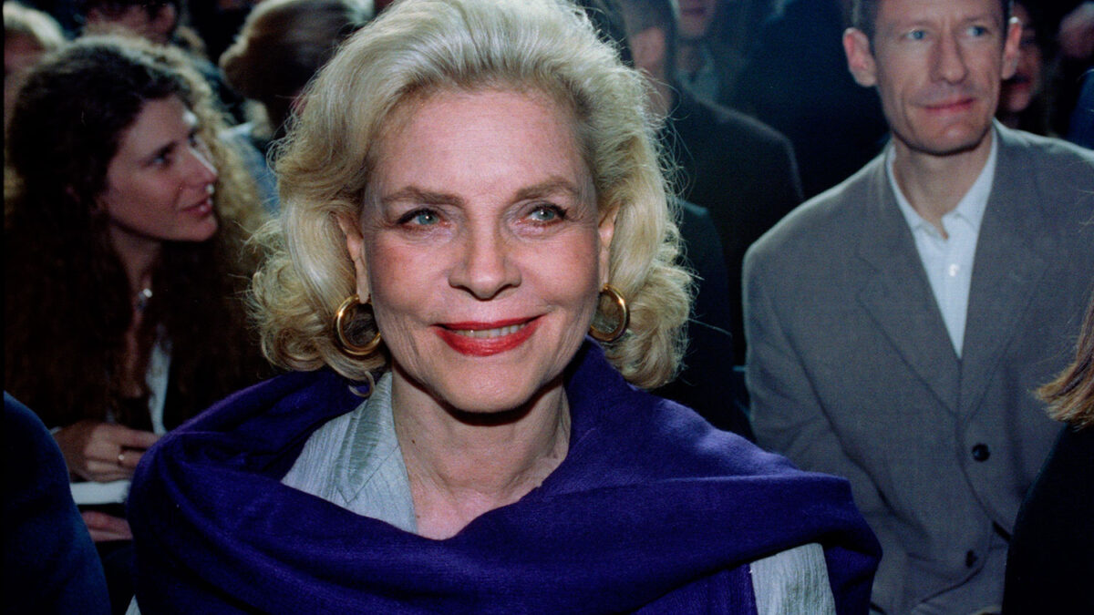 Muere la actriz Lauren Bacall