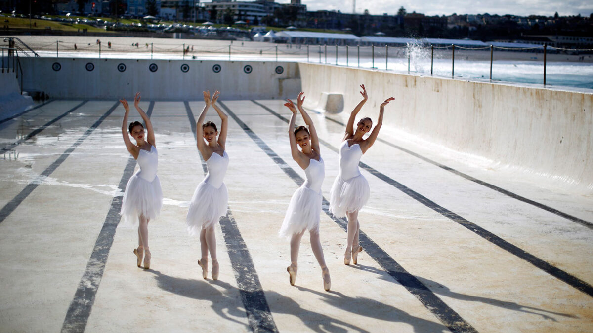 Promocionan ‘El Lago de los Cisnes’