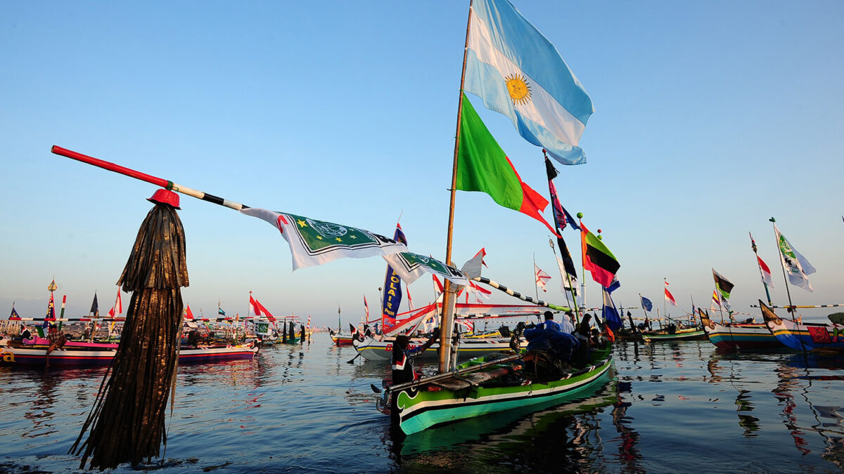 La Petik Laut, el agradecimiento de los pescadores indonesios al mar