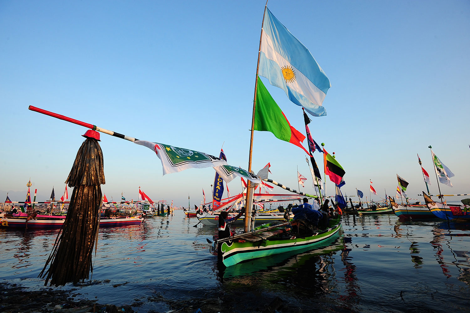 La Petik Laut, el agradecimiento de los pescadores indonesios al mar