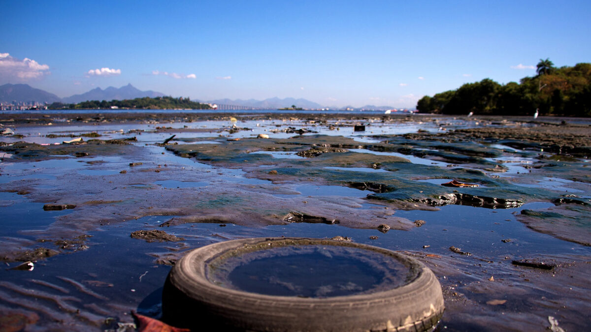 Sólo el 34% de las aguas residuales de Brasil han sido tratadas