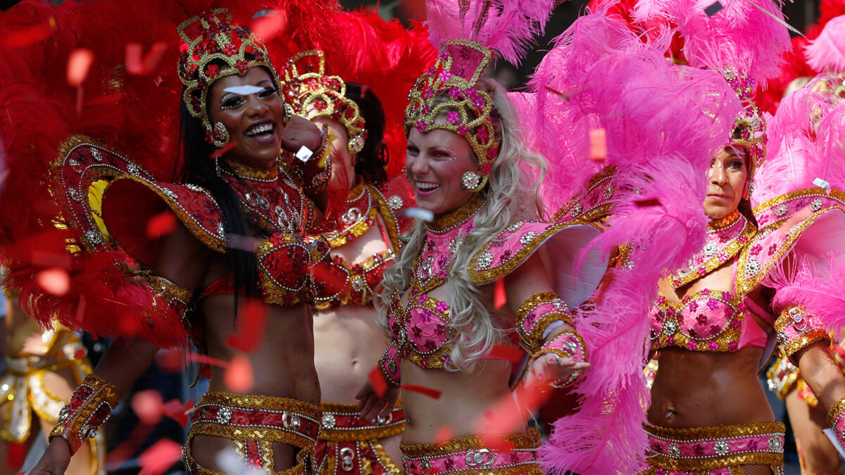 El carnaval de Notting Hill