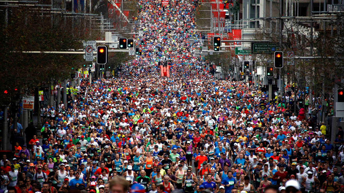 Muere uno de los corredores de la City2Surf, en Sidney.