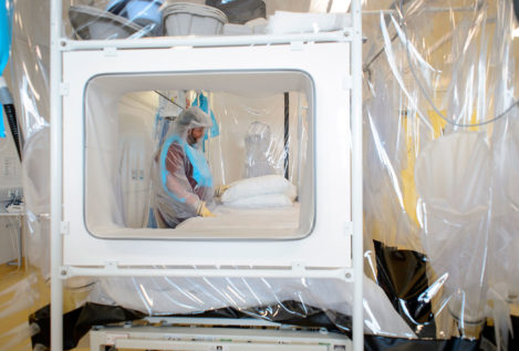 ¿Repatriar al enfermo de ébola?