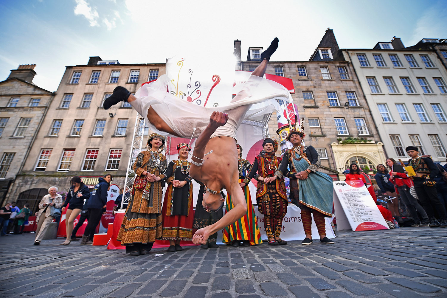 Edimburgo abre el telón al Festival Fringe de artes escénicas