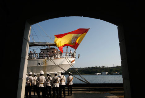 Incautados 127 kilos de cocaína en el buque escuela de la Armada