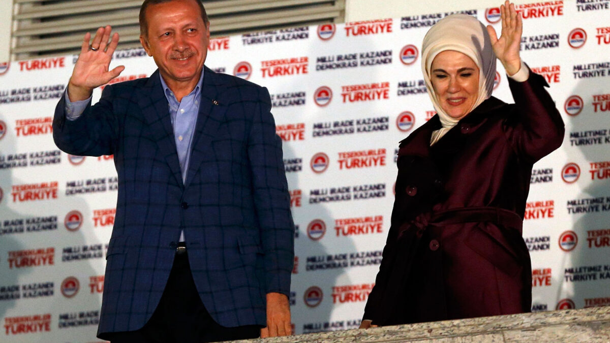 Erdogan gana las presidenciales turcas con mayoría absoluta