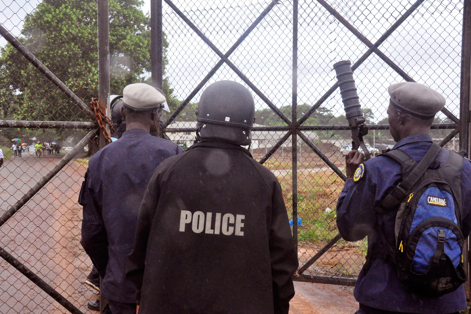 El ejército de Liberia abrirá fuego contra quien intente entrar en el país desde Sierra Leona