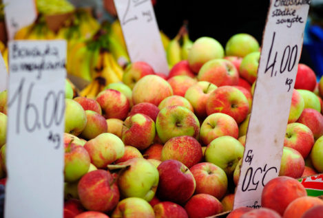 Bruselas destinará 125 millones para compensar a productores hortofrutícolas por el veto ruso