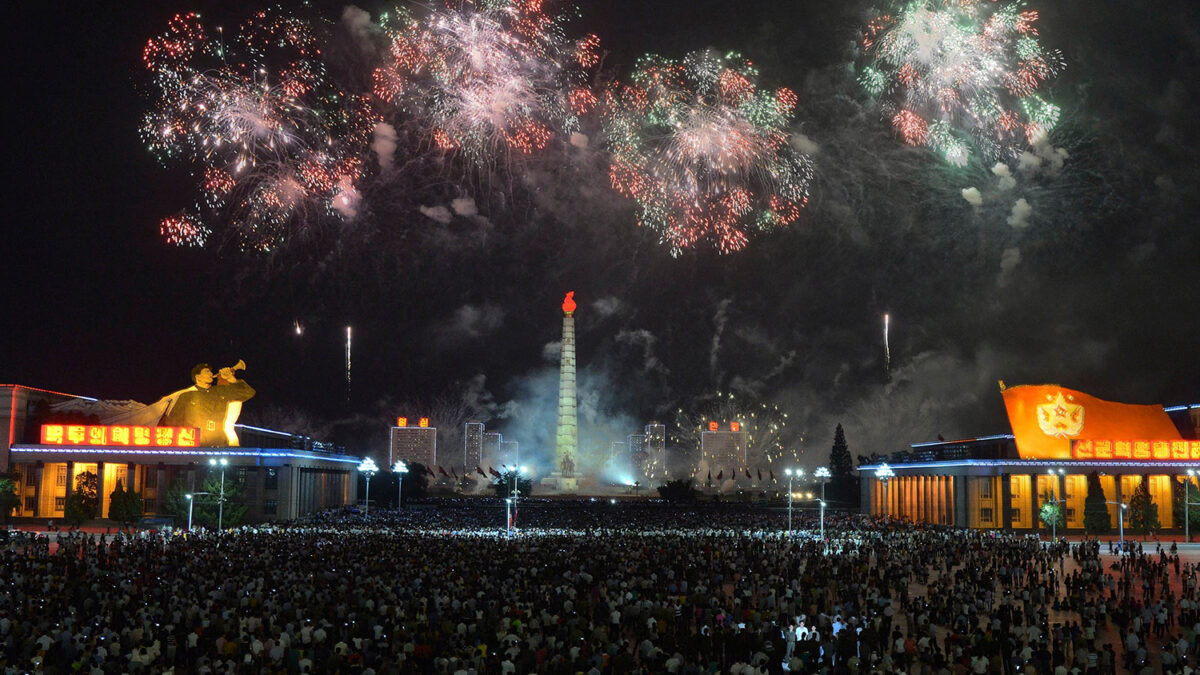 El cielo de Hagi se viste de gala para el Festival de Fuegos Artificiales Susa Bay