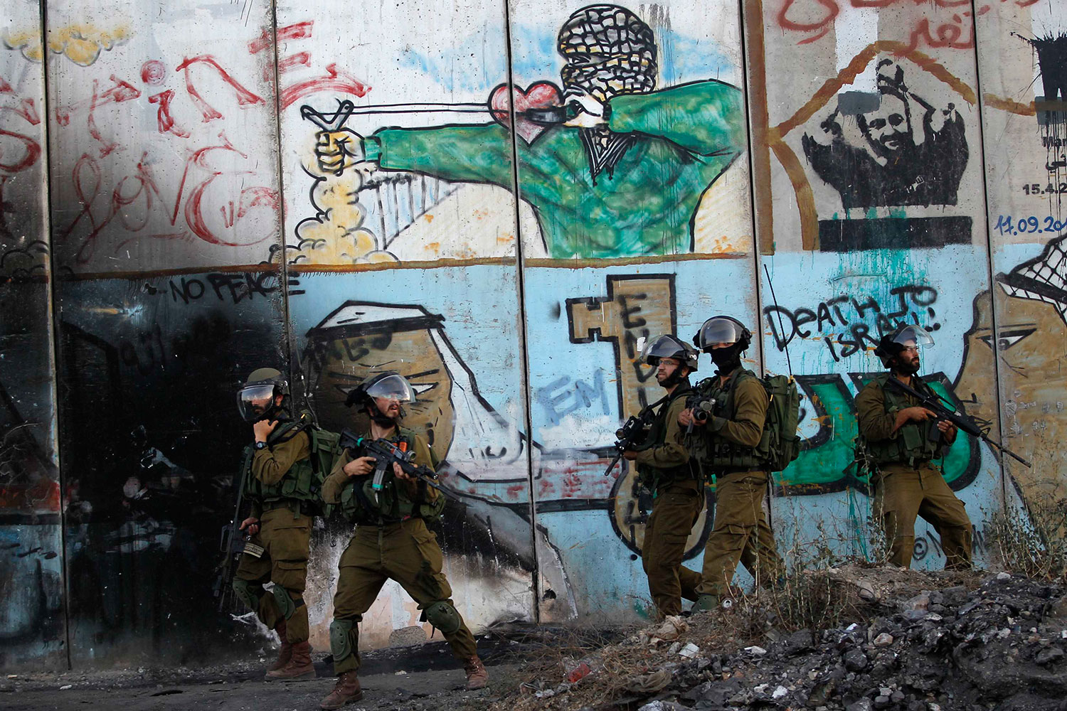 Israel y Palestina acuerdan prorrogar la tregua cinco días más.
